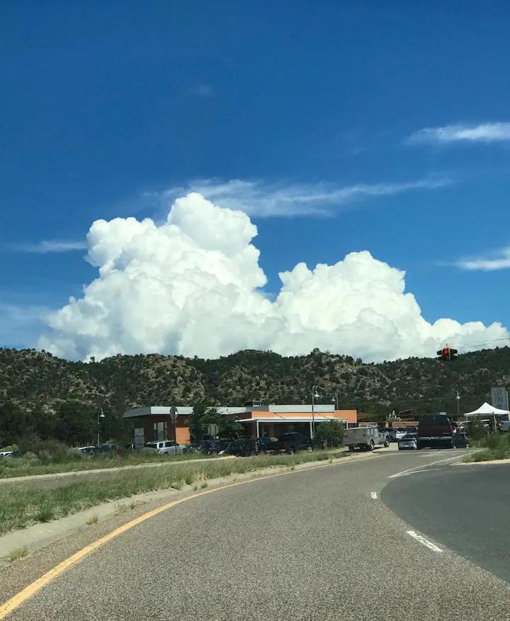 مبيت وإفطار Canada de los Alamos Pet Friendly Pinon Heaven المظهر الخارجي الصورة