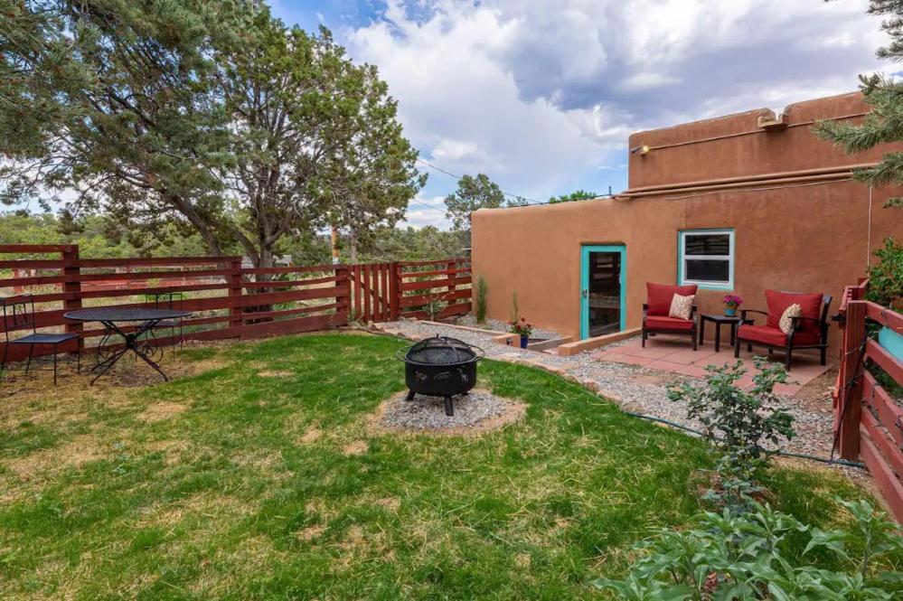 مبيت وإفطار Canada de los Alamos Pet Friendly Pinon Heaven المظهر الخارجي الصورة